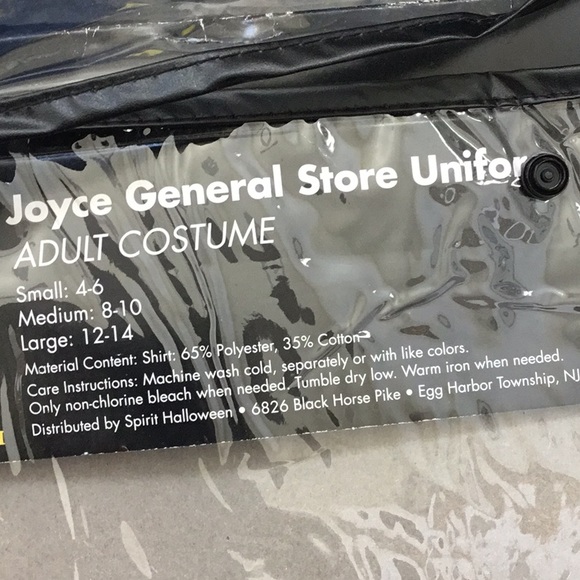 Stranger Things Joyce Byers Store Uniform Costume - Picture 4 of 7